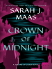 Book Cover for "Crown of Midnight"