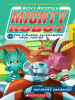 Book Cover for "Ricky Ricotta's Mighty Robot vs. The Jurassic Jackrabbits From Jupiter"