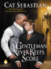 Book Cover for "A Gentleman Never Keeps Score"
