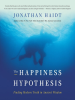 Book Cover for "The Happiness Hypothesis"