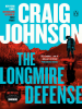 Book Cover for "The Longmire Defense"