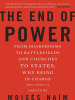 Book Cover for "The End of Power"