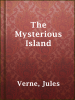 Book Cover for "The Mysterious Island"