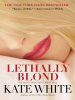 Book Cover for "Lethally Blond"