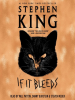 Book Cover for "If It Bleeds"
