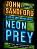 Book Cover for "Neon Prey"