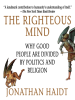Book Cover for "The Righteous Mind"
