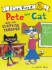 Book Cover for "Pete the Cat and the Surprise Teacher"