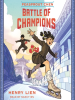 Book Cover for "Peasprout Chen"