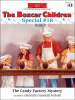 Book Cover for "The Candy Factory Mystery"