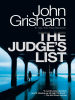 Book Cover for "The Judge's List"