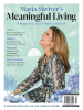 Book Cover for "Maria Shriver's Meaningful Living"
