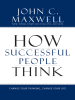 Book Cover for "How Successful People Think"