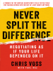 Book Cover for "Never Split the Difference"