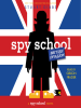 Book Cover for "Spy School British Invasion"