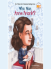 Book Cover for "Who Was Anne Frank?"