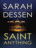 Book Cover for "Saint Anything"