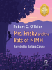 Book Cover for "Mrs. Frisby and the Rats of NIMH"