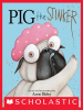 Book Cover for "Pig the Stinker"