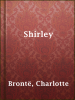 Book Cover for "Shirley"