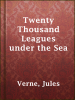 Book Cover for "Twenty Thousand Leagues under the Sea"