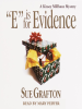 Book Cover for "E is for Evidence"