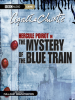 Book Cover for "The Mystery of the Blue Train"
