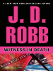 Book Cover for "Witness in Death"