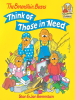 Book Cover for "The Berenstain Bears Think of Those in Need"