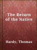 Book Cover for "The Return of the Native"