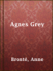 Book Cover for "Agnes Grey"