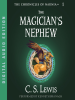 Book Cover for "The Magician's Nephew"