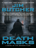 Book Cover for "Death Masks"