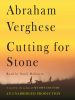 Book Cover for "Cutting for Stone"