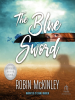 Book Cover for "The Blue Sword"