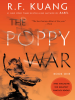Book Cover for "The Poppy War"