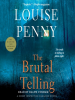 Book Cover for "The Brutal Telling"