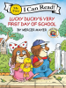 Book Cover for "Lucky Ducky's Very First Day of School"