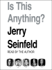 Book Cover for "Is this Anything?"