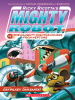 Book Cover for "Ricky Ricotta's Mighty Robot vs. the Naughty Nightcrawlers From Neptune"