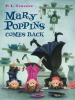 Book Cover for "Mary Poppins Comes Back"