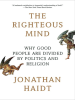 Book Cover for "The Righteous Mind"