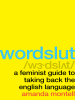 Book Cover for "Wordslut"