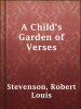 Book Cover for "A Child's Garden of Verses"