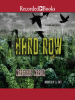 Book Cover for "Hard Row"