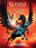 Book Cover for "Skandar and the Unicorn Thief"