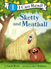 Book Cover for "Sketty and Meatball"
