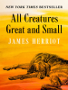 Book Cover for "All Creatures Great and Small"