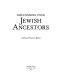 Book cover for "Discovering your Jewish ancestors".