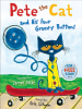 Book Cover for "Pete the Cat and His Four Groovy Buttons"